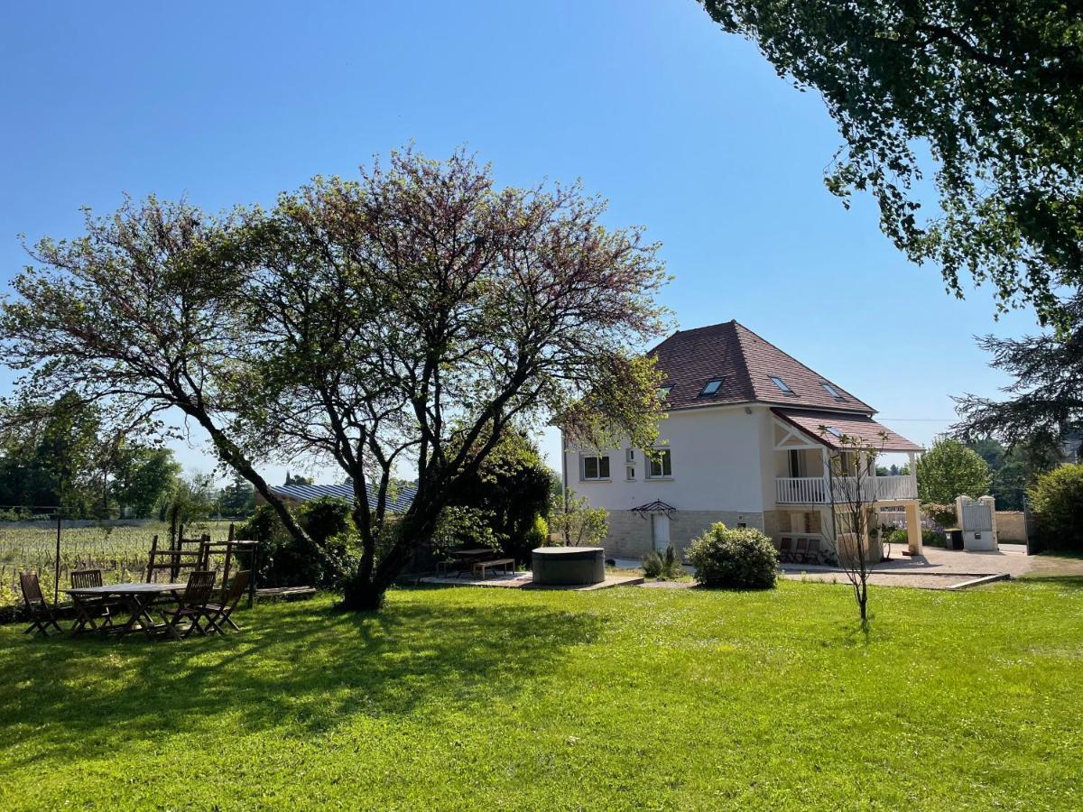 Villa De La Roseraie Rully  Zewnętrze zdjęcie